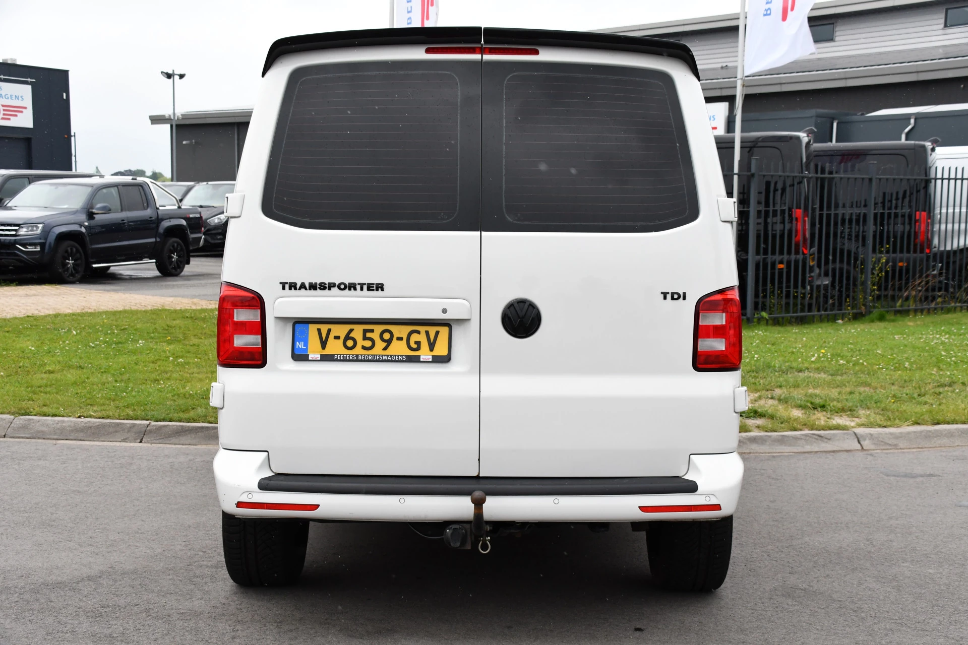 Hoofdafbeelding Volkswagen Transporter