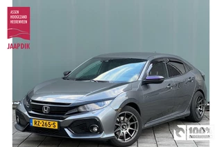 Hoofdafbeelding Honda Civic Honda Civic BWJ 2018 | 1.6 i-DTEC 120PK Elegance | CAMERA | CLIMA | NAVI | STOELVERW | CRUISE | PDC  |ZWARTE HEMEL