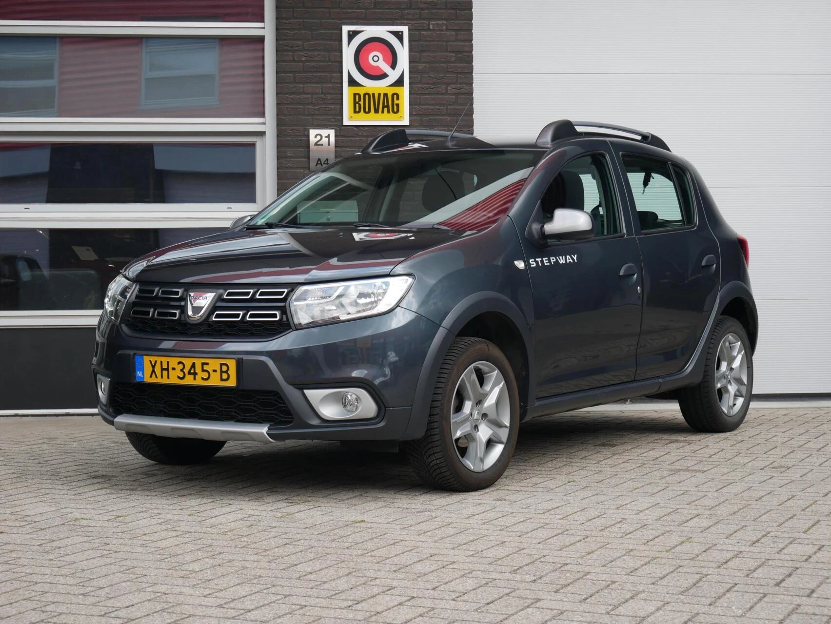 Hoofdafbeelding Dacia Sandero Stepway