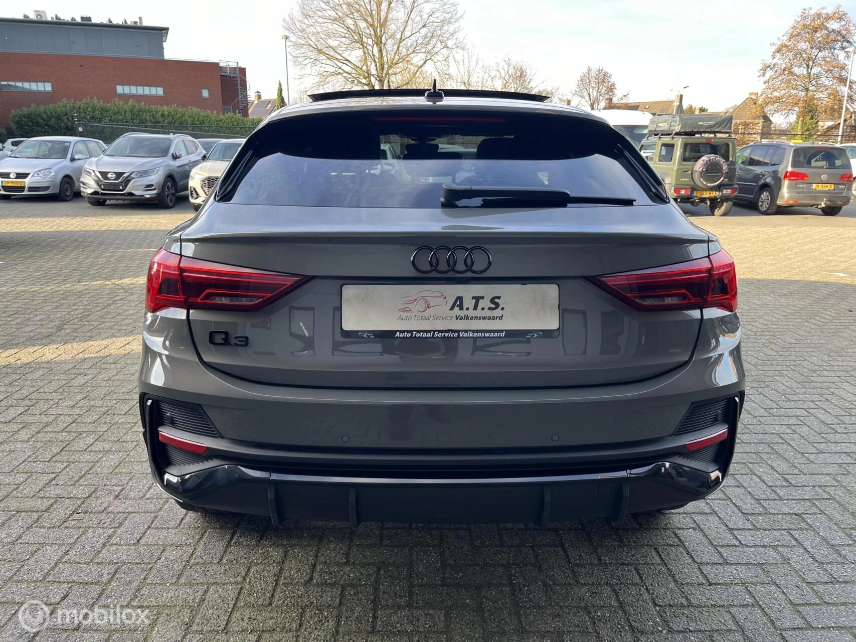 Hoofdafbeelding Audi Q3