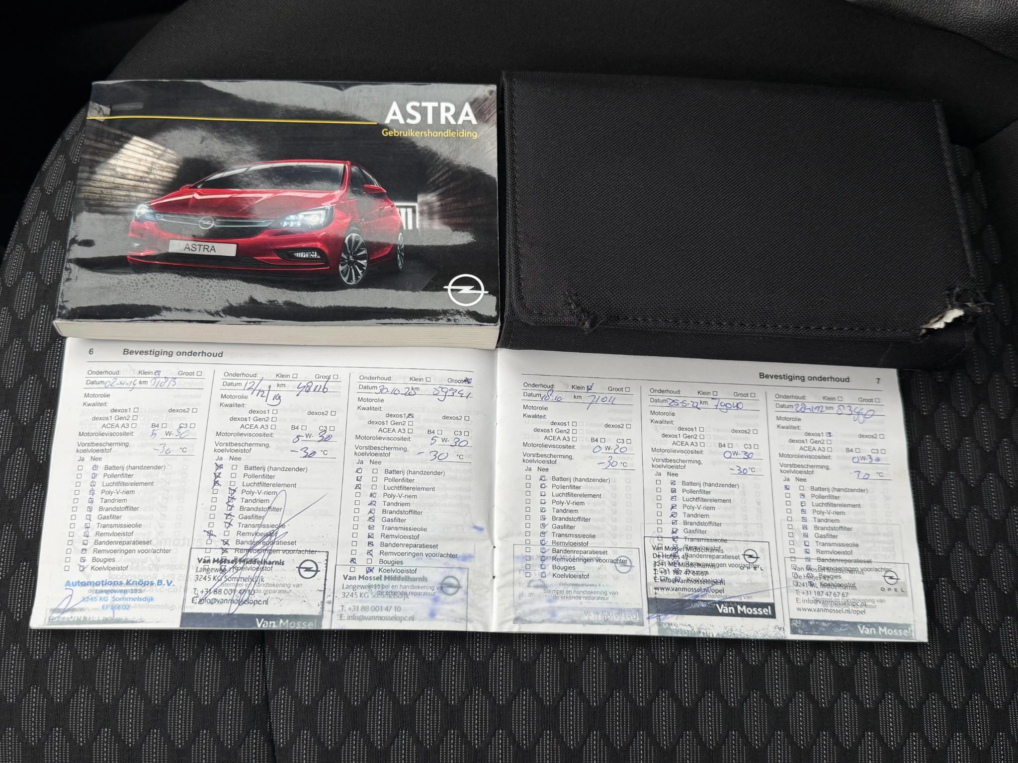 Hoofdafbeelding Opel Astra