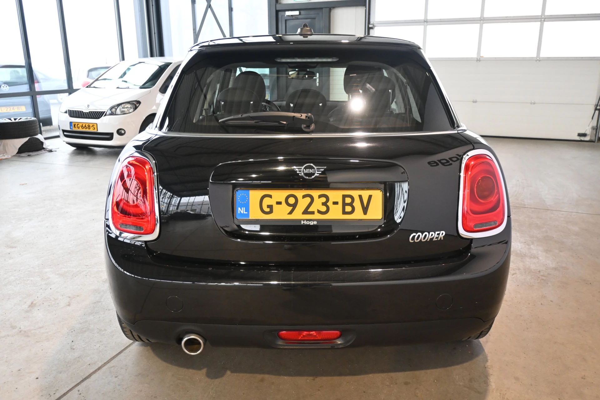 Hoofdafbeelding MINI Cooper