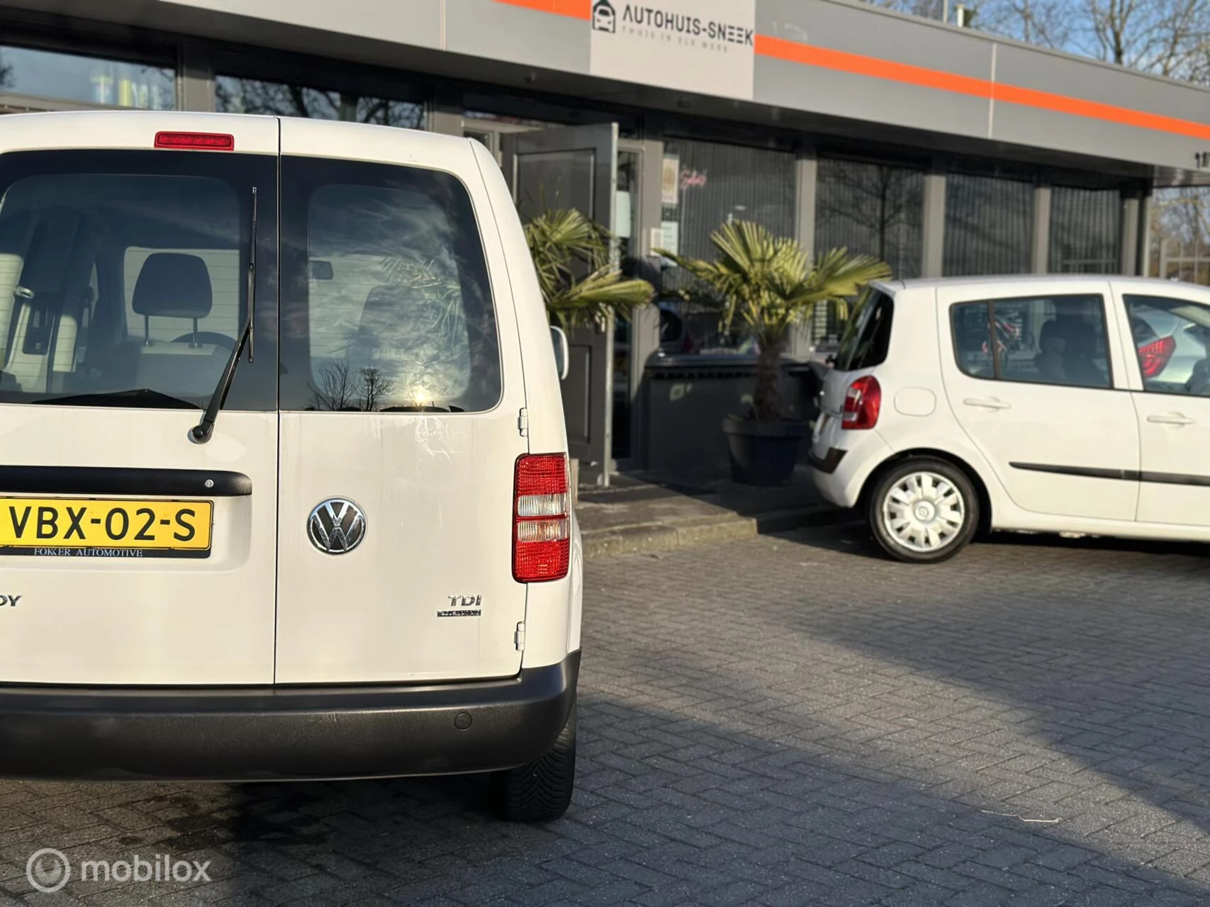 Hoofdafbeelding Volkswagen Caddy