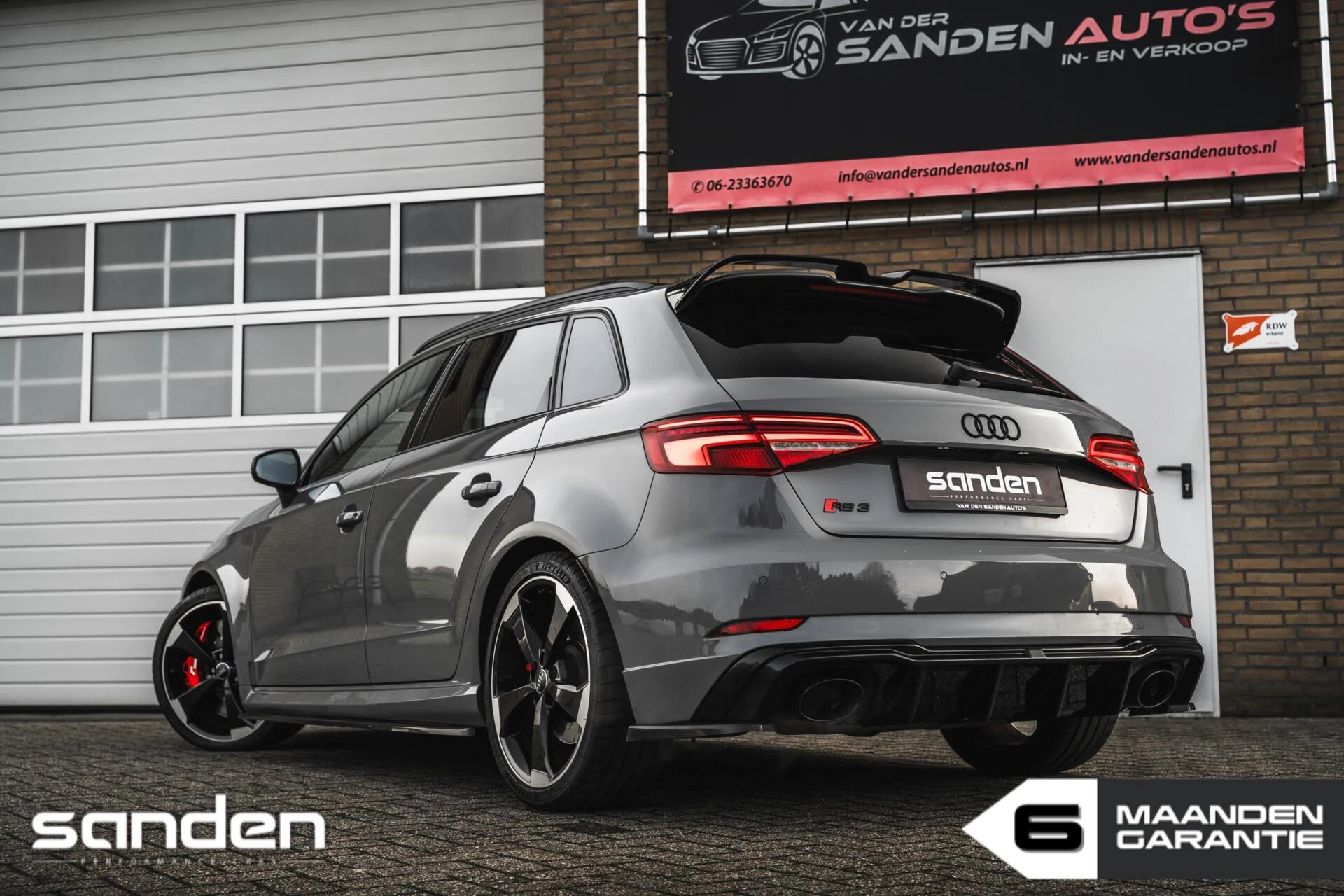 Hoofdafbeelding Audi RS3
