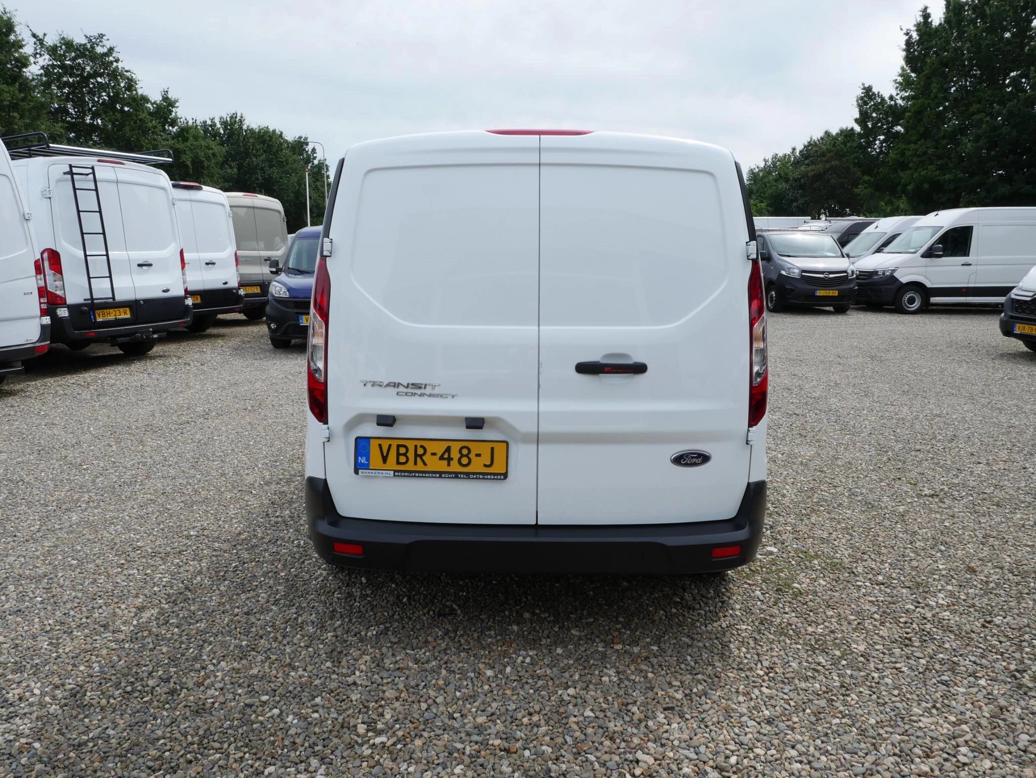 Hoofdafbeelding Ford Transit Connect