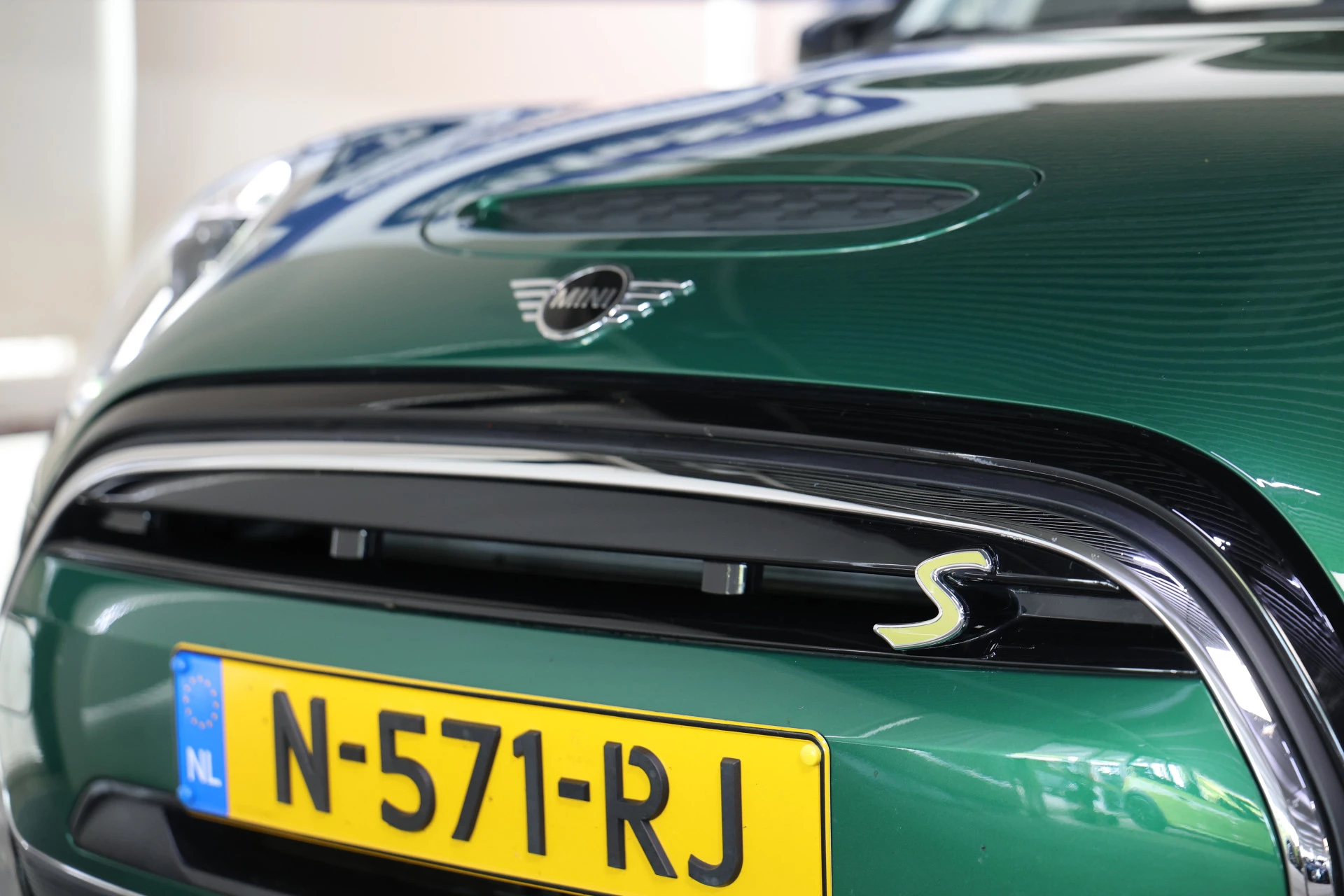 Hoofdafbeelding MINI Electric