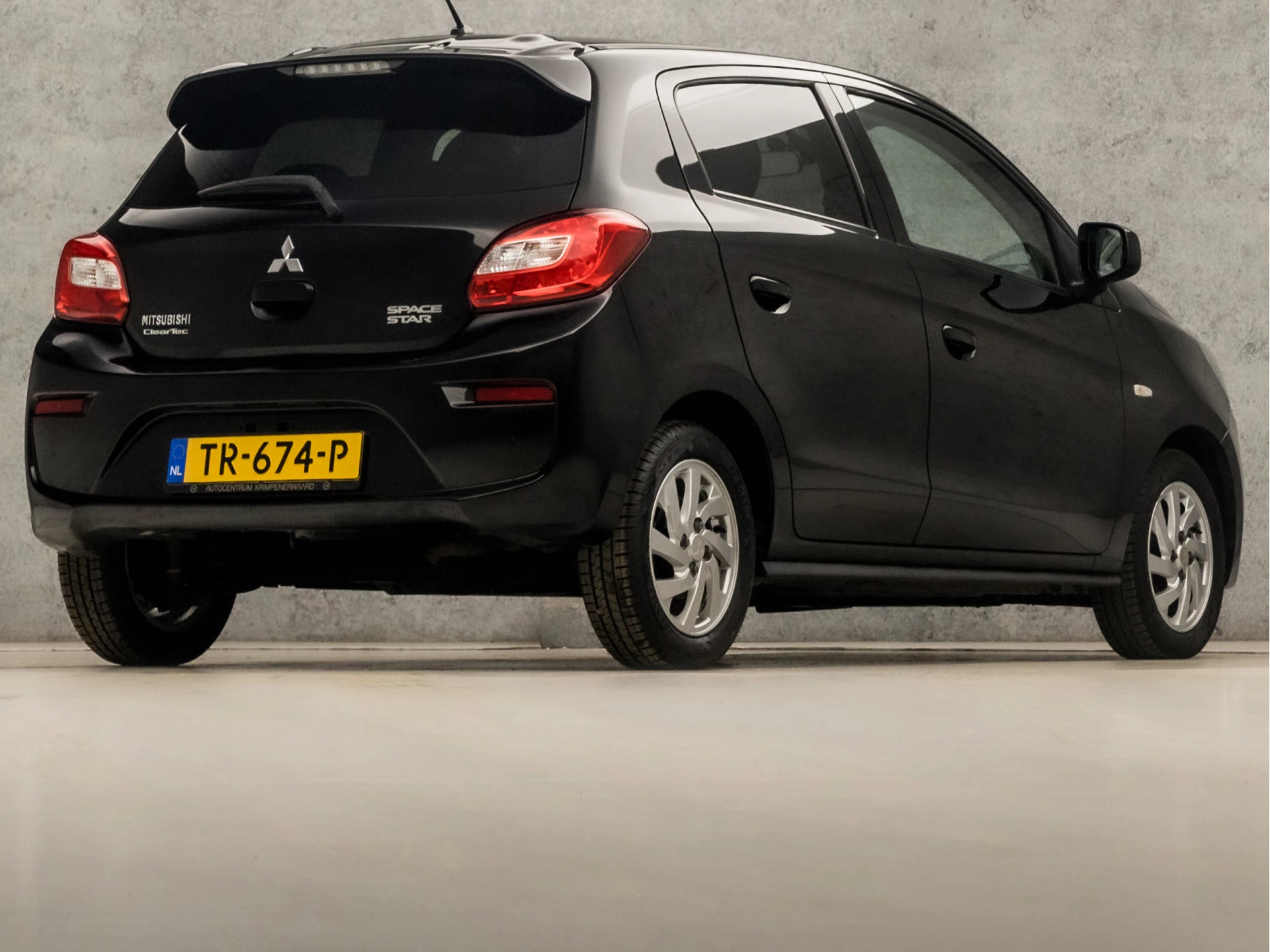 Hoofdafbeelding Mitsubishi Space Star