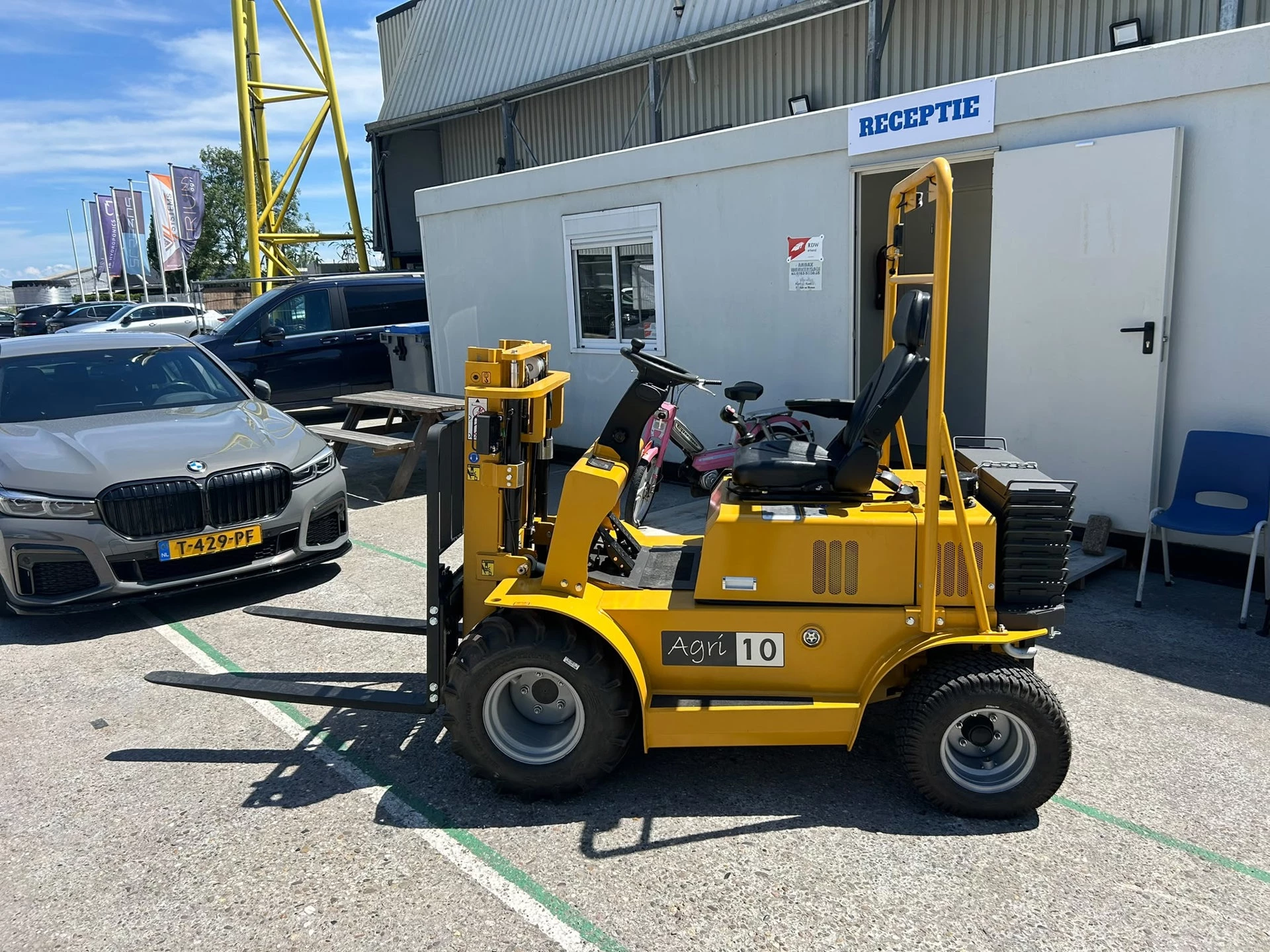 Hoofdafbeelding Eurotrac Agri 10