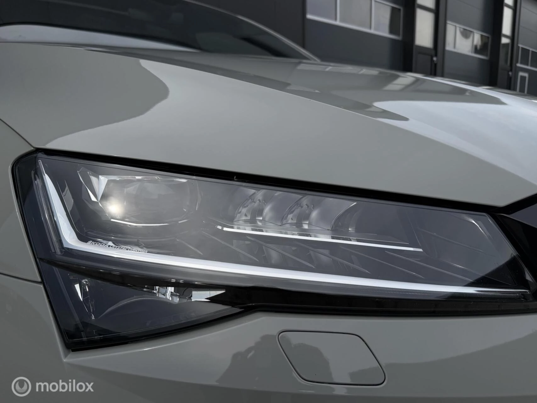 Hoofdafbeelding Škoda Superb