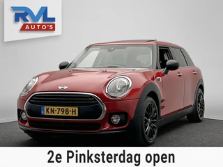 Mini Mini Clubman 1.5 One Business * Origineel Nederlands * Panoramadak Parkeersensoren Lichtmetaal
