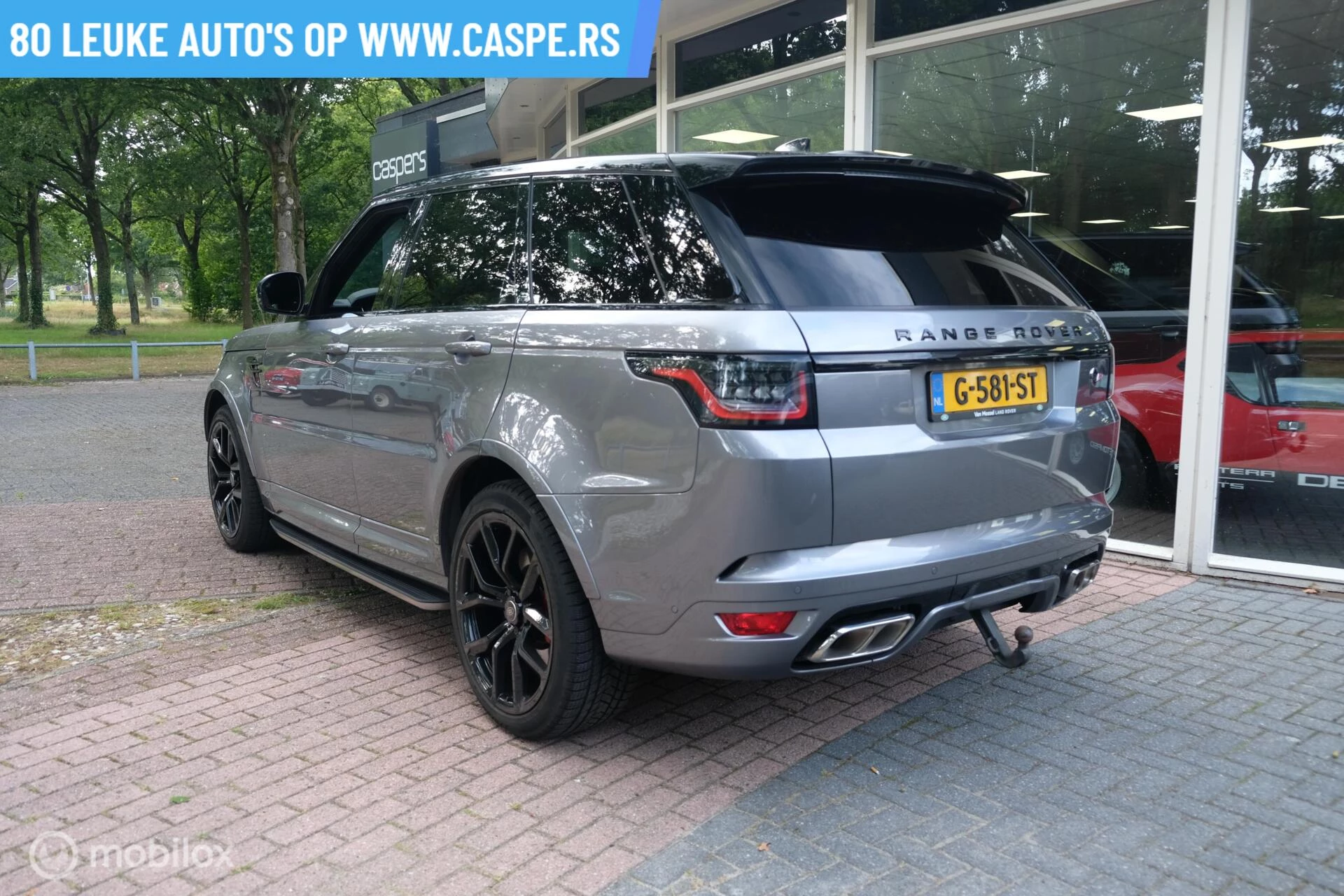 Hoofdafbeelding Land Rover Range Rover Sport