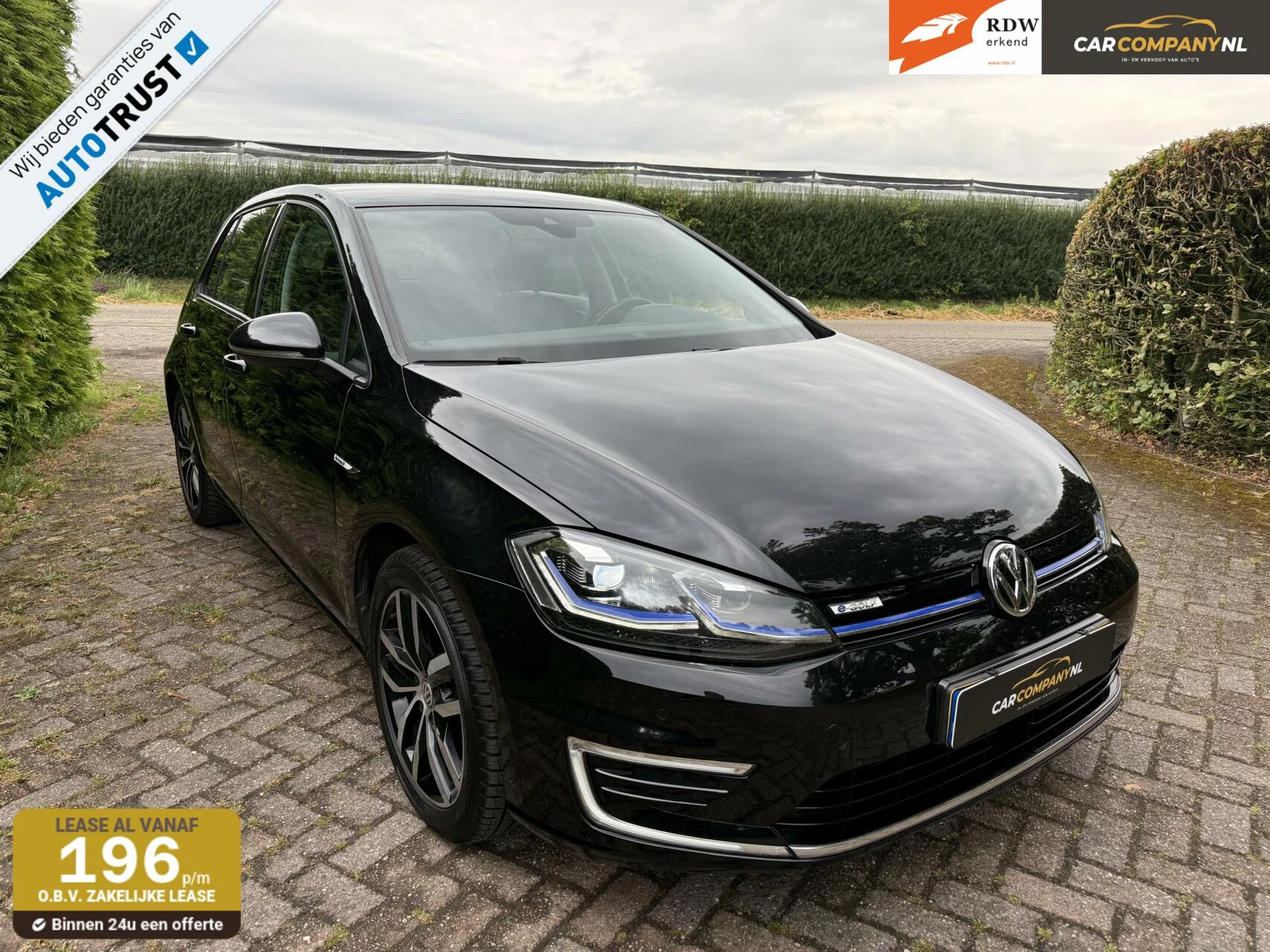 Hoofdafbeelding Volkswagen e-Golf