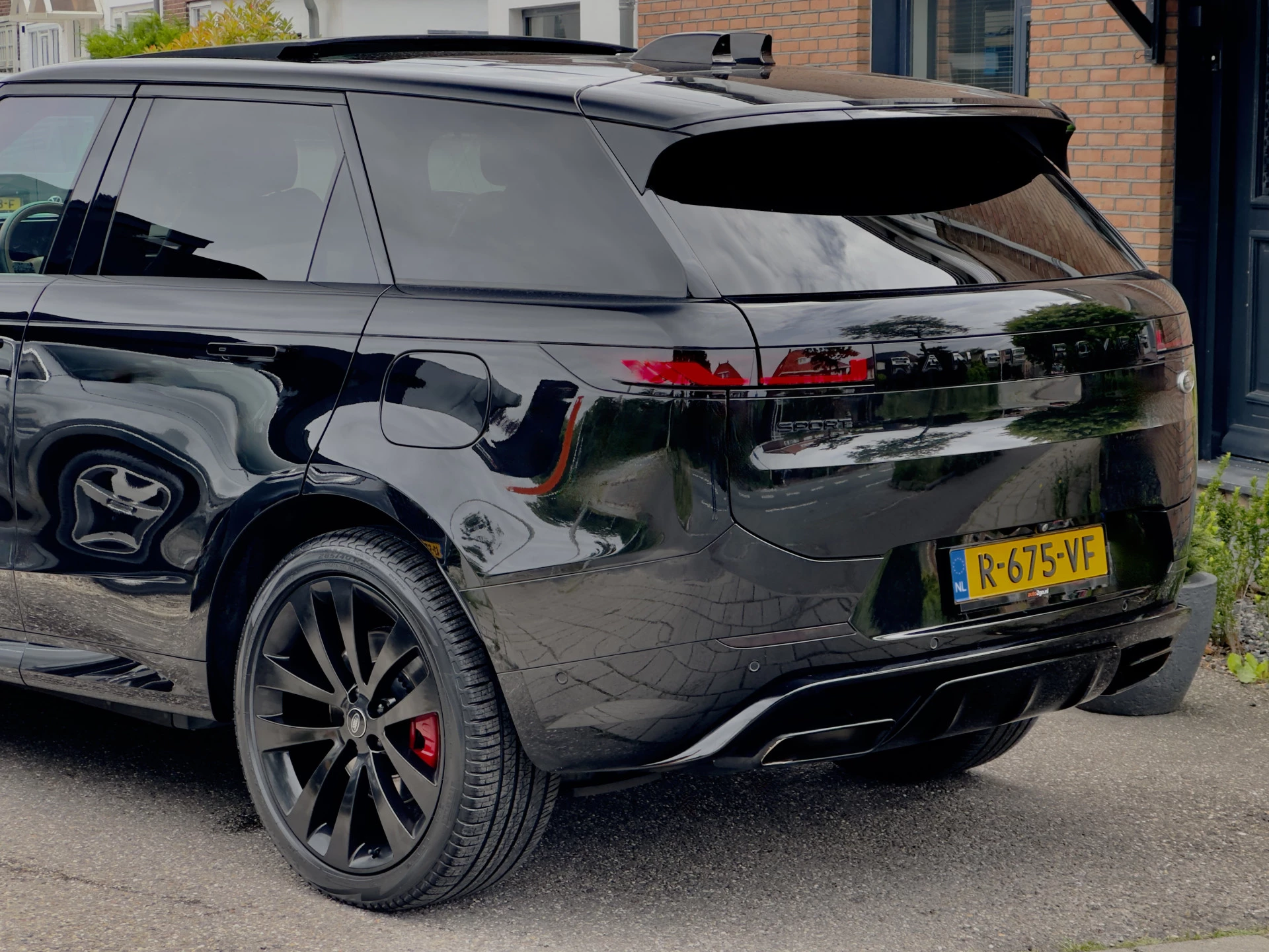 Hoofdafbeelding Land Rover Range Rover Sport