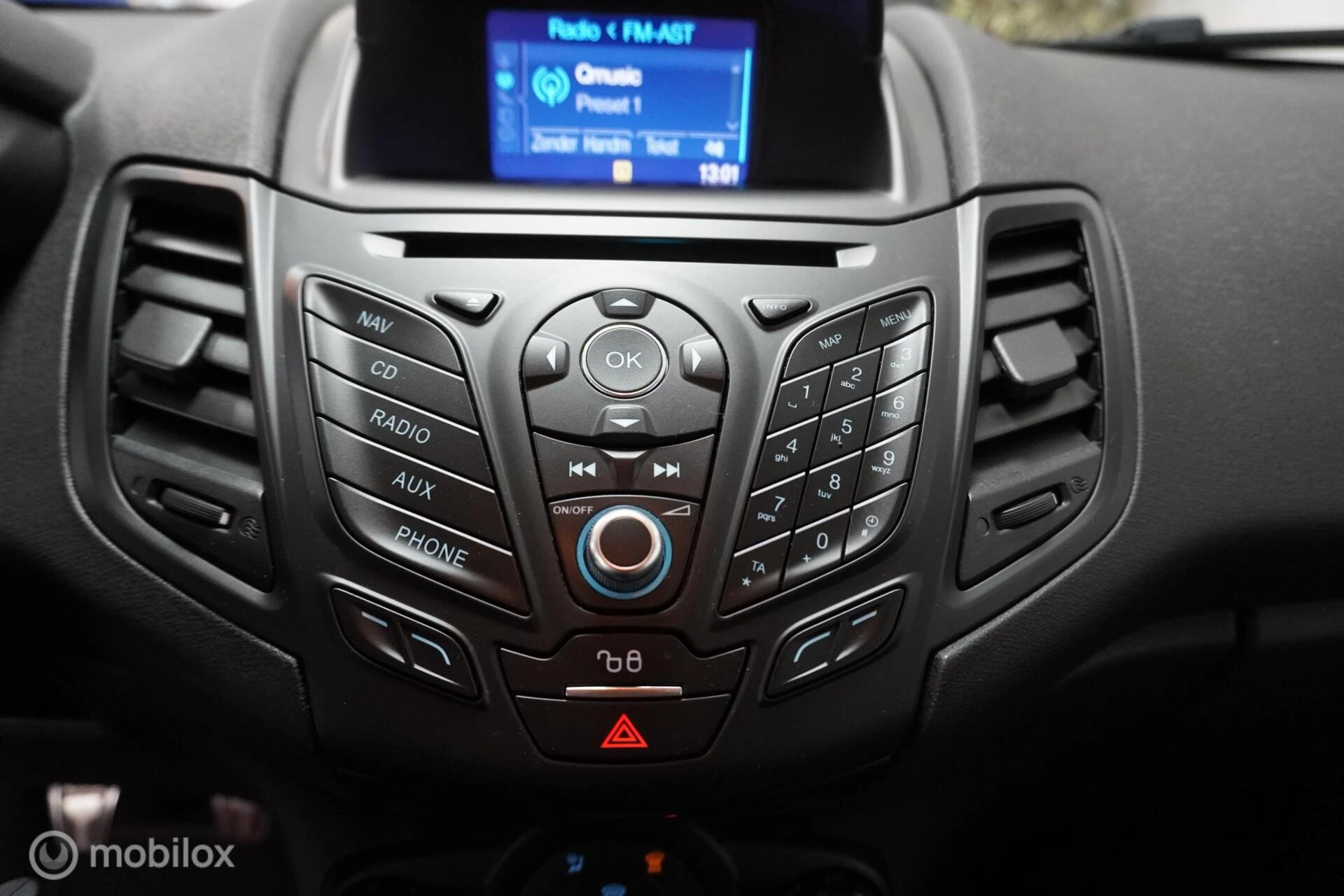 Hoofdafbeelding Ford Fiesta