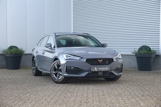 CUPRA Leon Sportstourer 1.4 e-Hybrid VZ Copper Edition 245pk Pano|DCC|Cam|Stuurvw|Dealerondh|Graphene