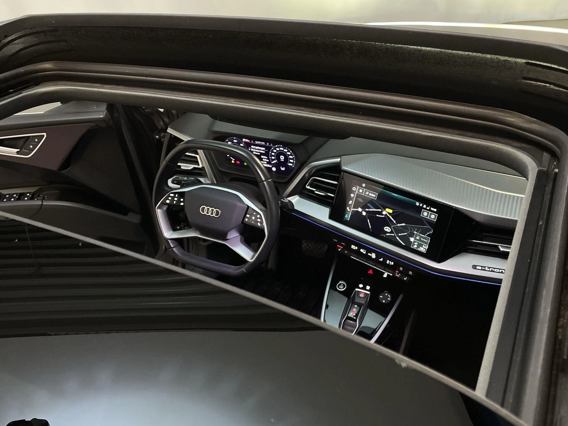 Hoofdafbeelding Audi Q4 e-tron