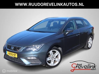 Hoofdafbeelding SEAT Leon Seat Leon ST TSI 116 PK H6 FR Ultimate Edition Navigatie Stoelverwarming Full Led Camera