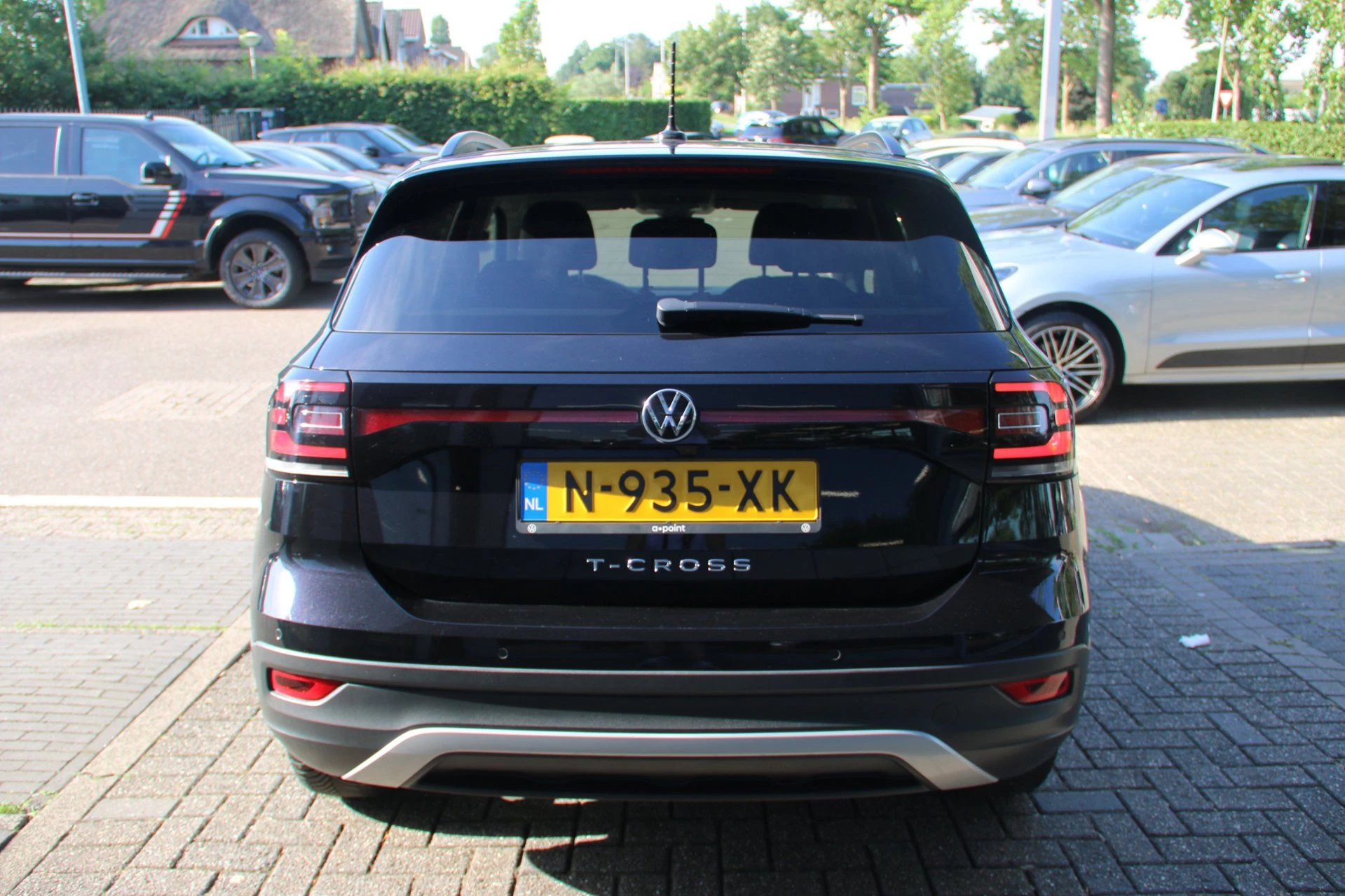 Hoofdafbeelding Volkswagen T-Cross