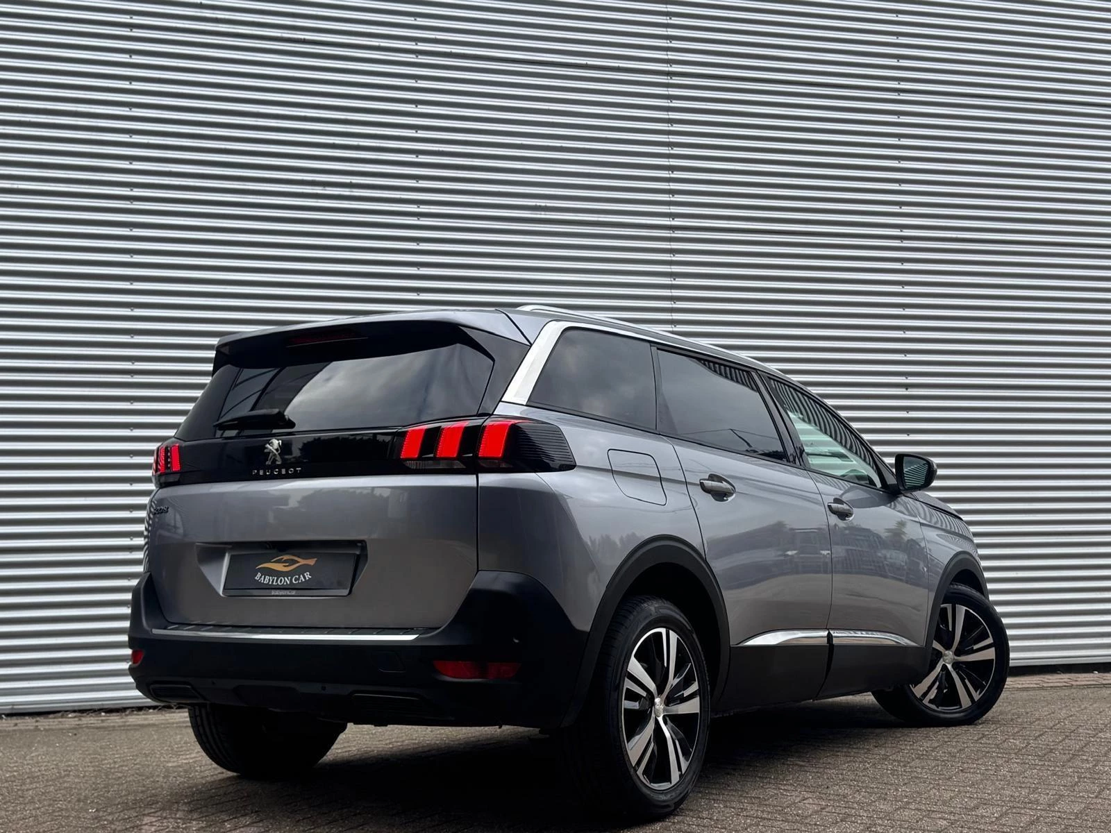 Hoofdafbeelding Peugeot 5008