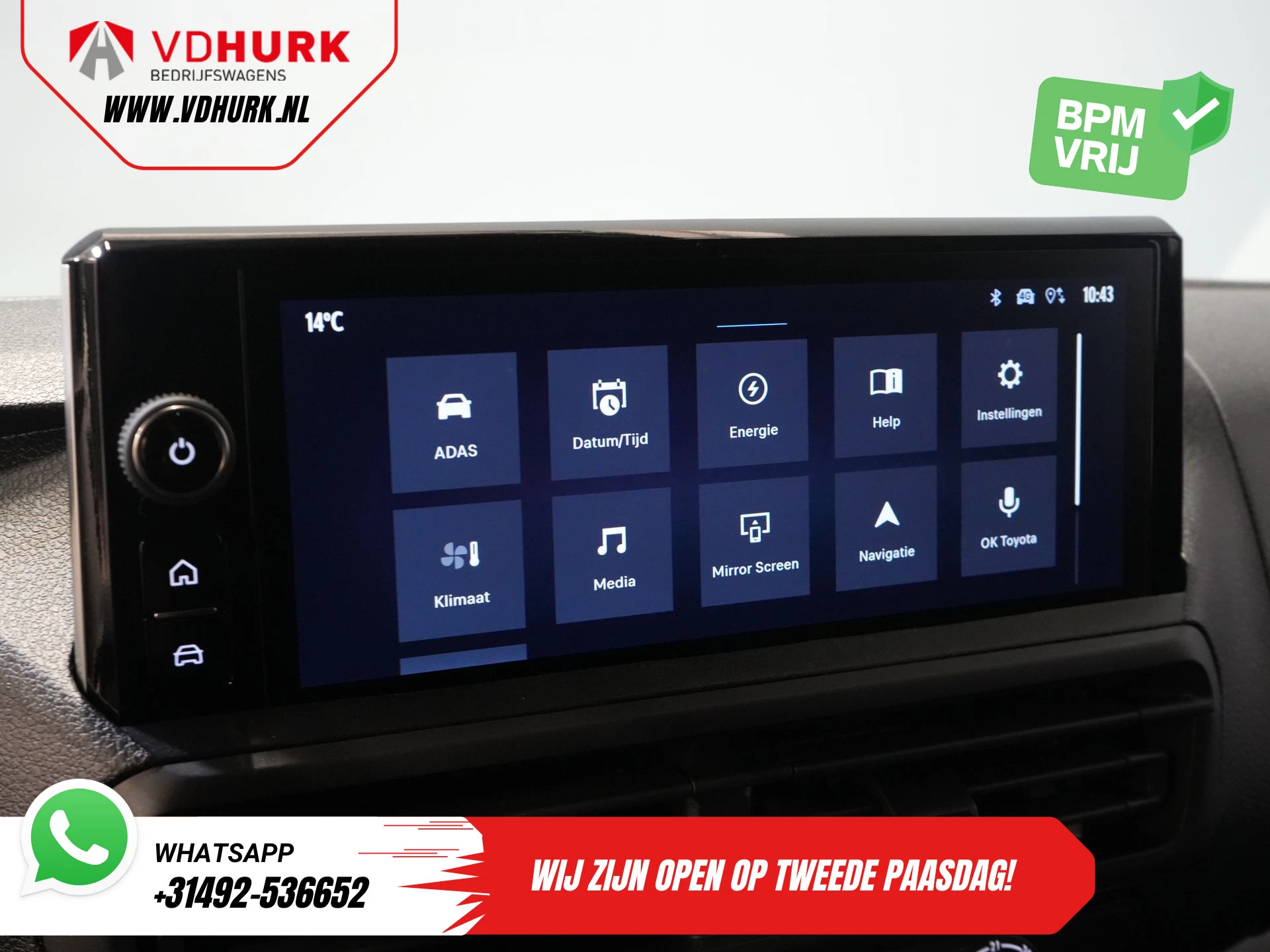 Hoofdafbeelding Toyota ProAce