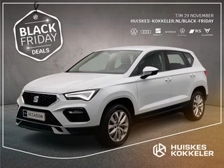 Hoofdafbeelding SEAT Ateca SEAT Ateca Style Business Intense 1.5 TSI 150pk DSG Automaat Achteruitrijcamera, Cruise control, Stuurwiel verwarmd, LED koplampen, Stoelverwarming, App connect, Parkeersensor achter