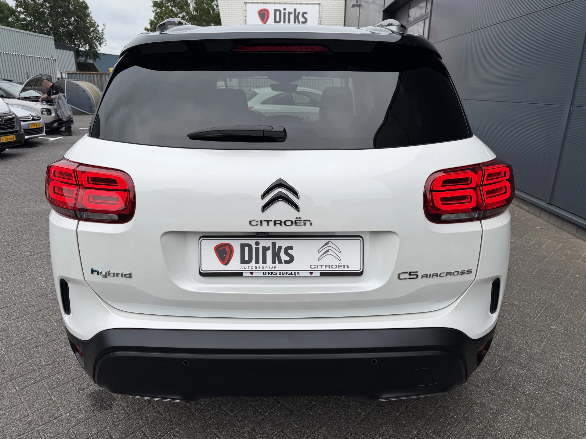 Hoofdafbeelding Citroën C5 Aircross