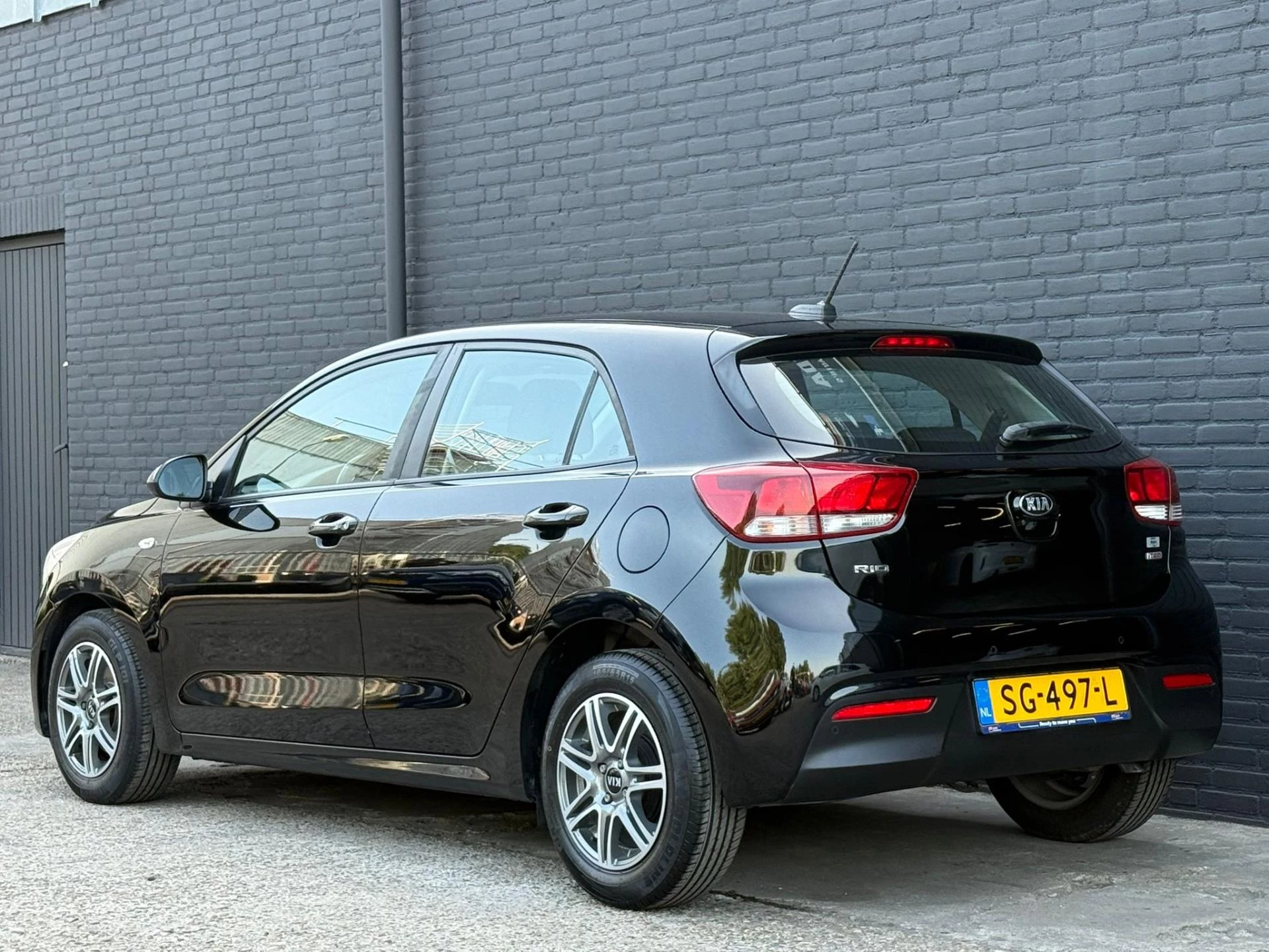 Hoofdafbeelding Kia Rio