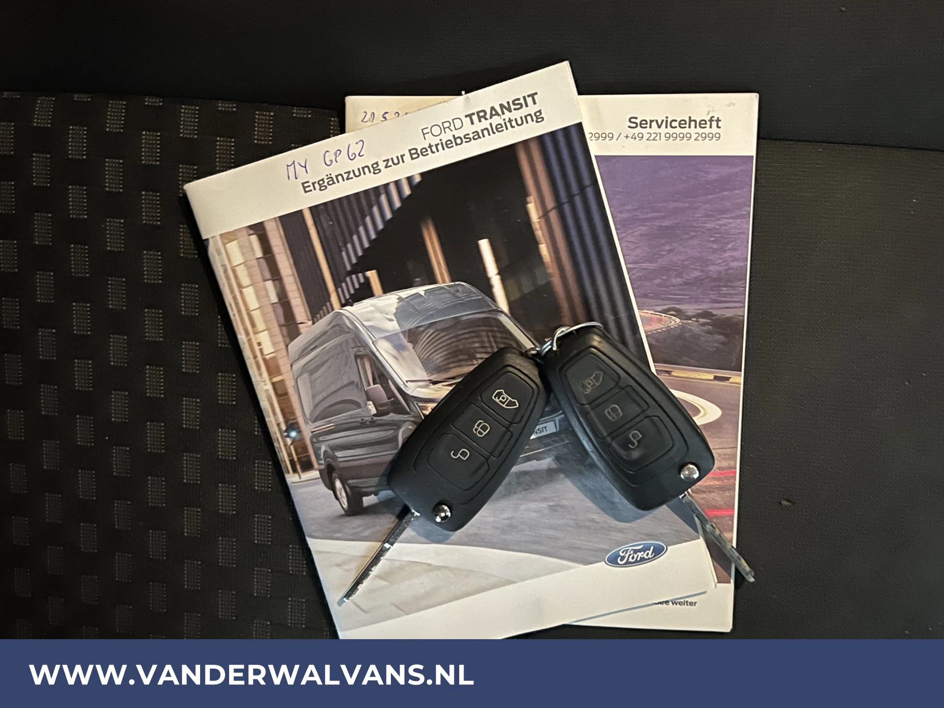 Hoofdafbeelding Ford Transit