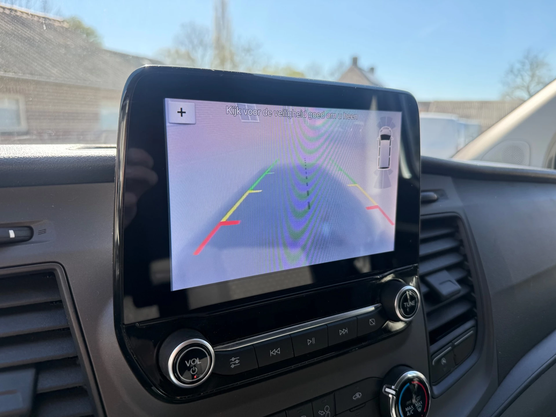 Hoofdafbeelding Ford Transit Custom