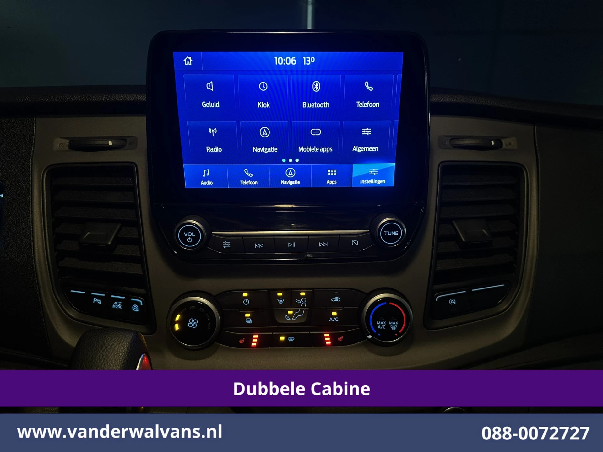 Hoofdafbeelding Ford Transit Custom