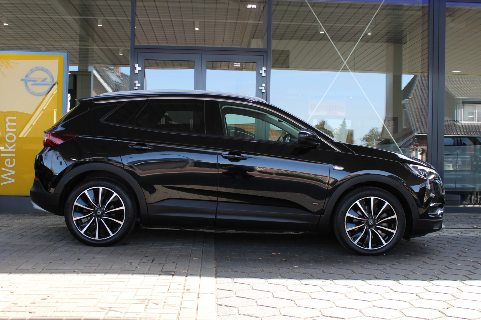 Hoofdafbeelding Opel Grandland X
