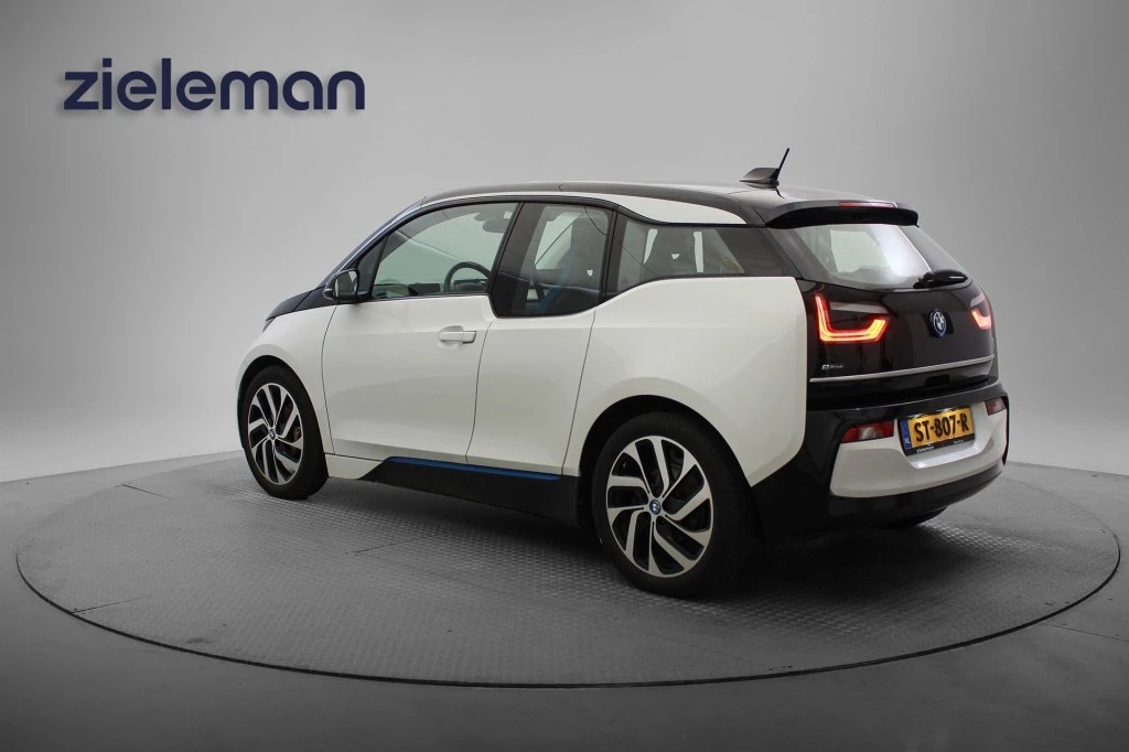Hoofdafbeelding BMW i3