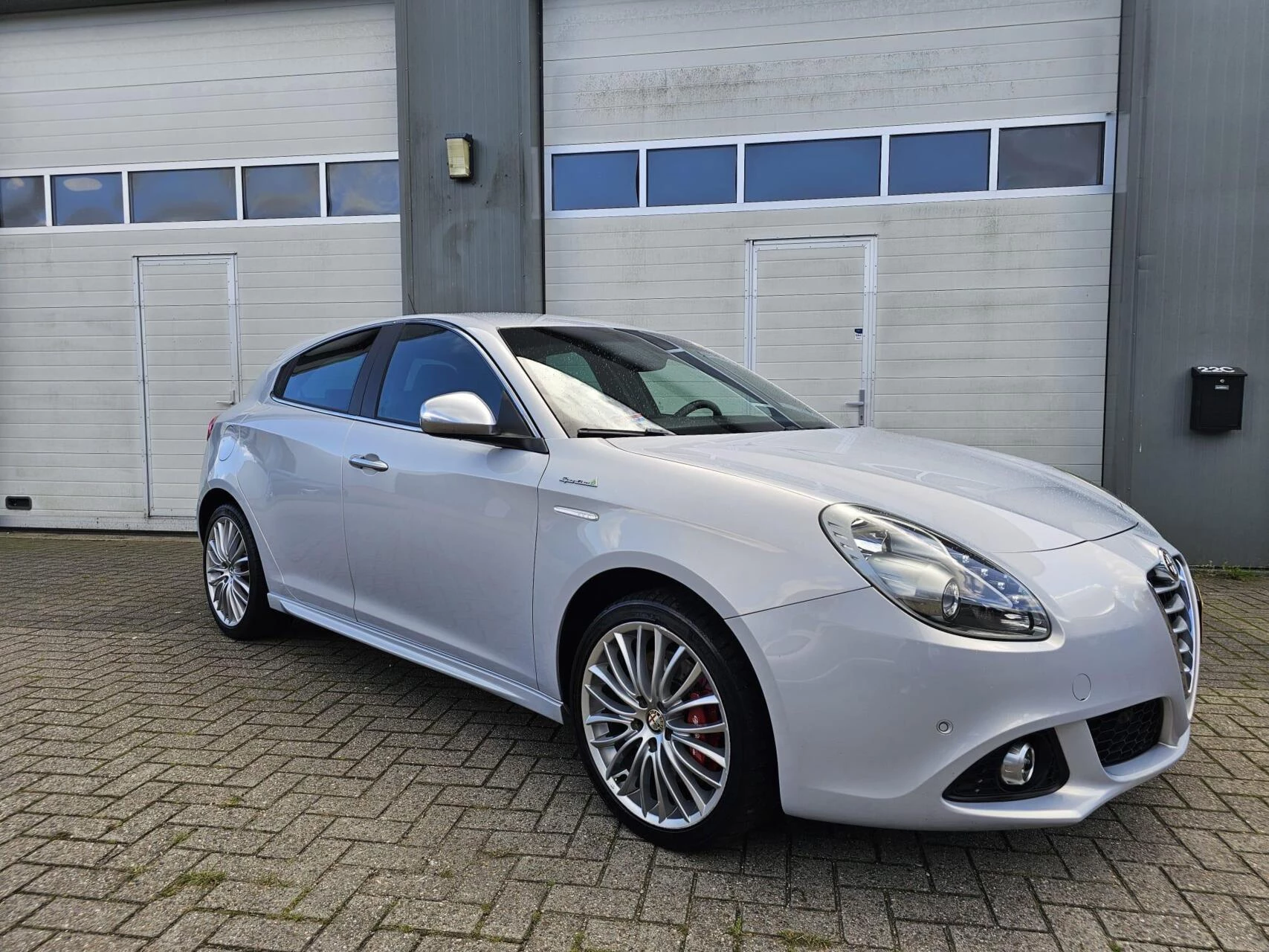 Hoofdafbeelding Alfa Romeo Giulietta