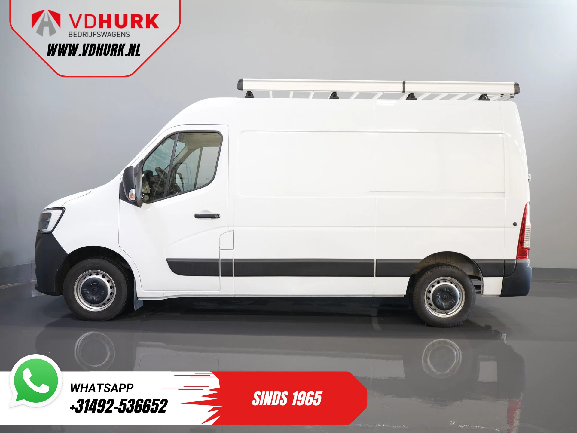 Hoofdafbeelding Renault Master