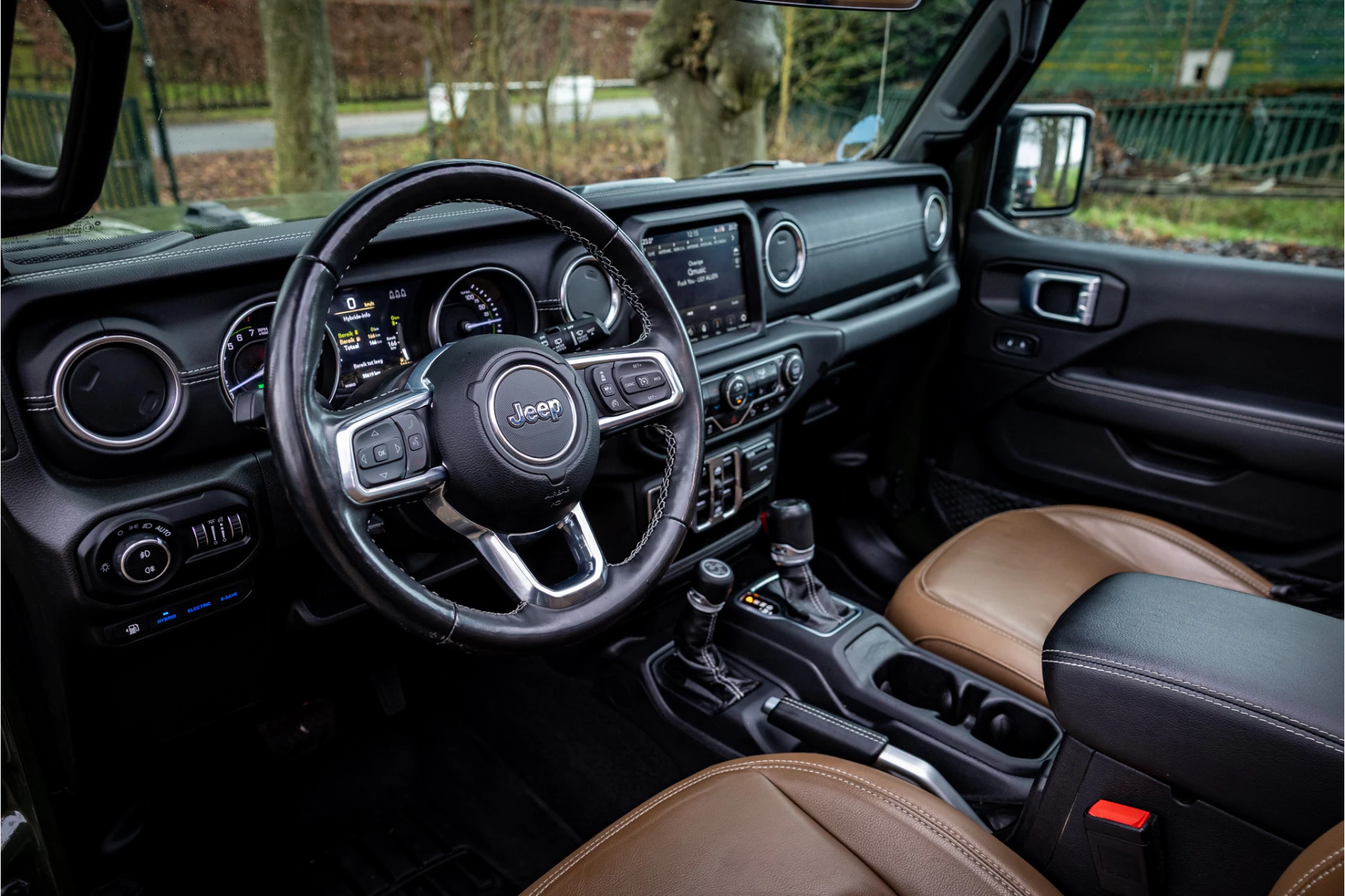 Hoofdafbeelding Jeep Wrangler