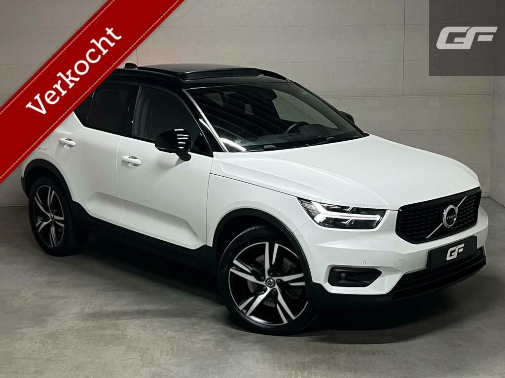 Hoofdafbeelding Volvo XC40