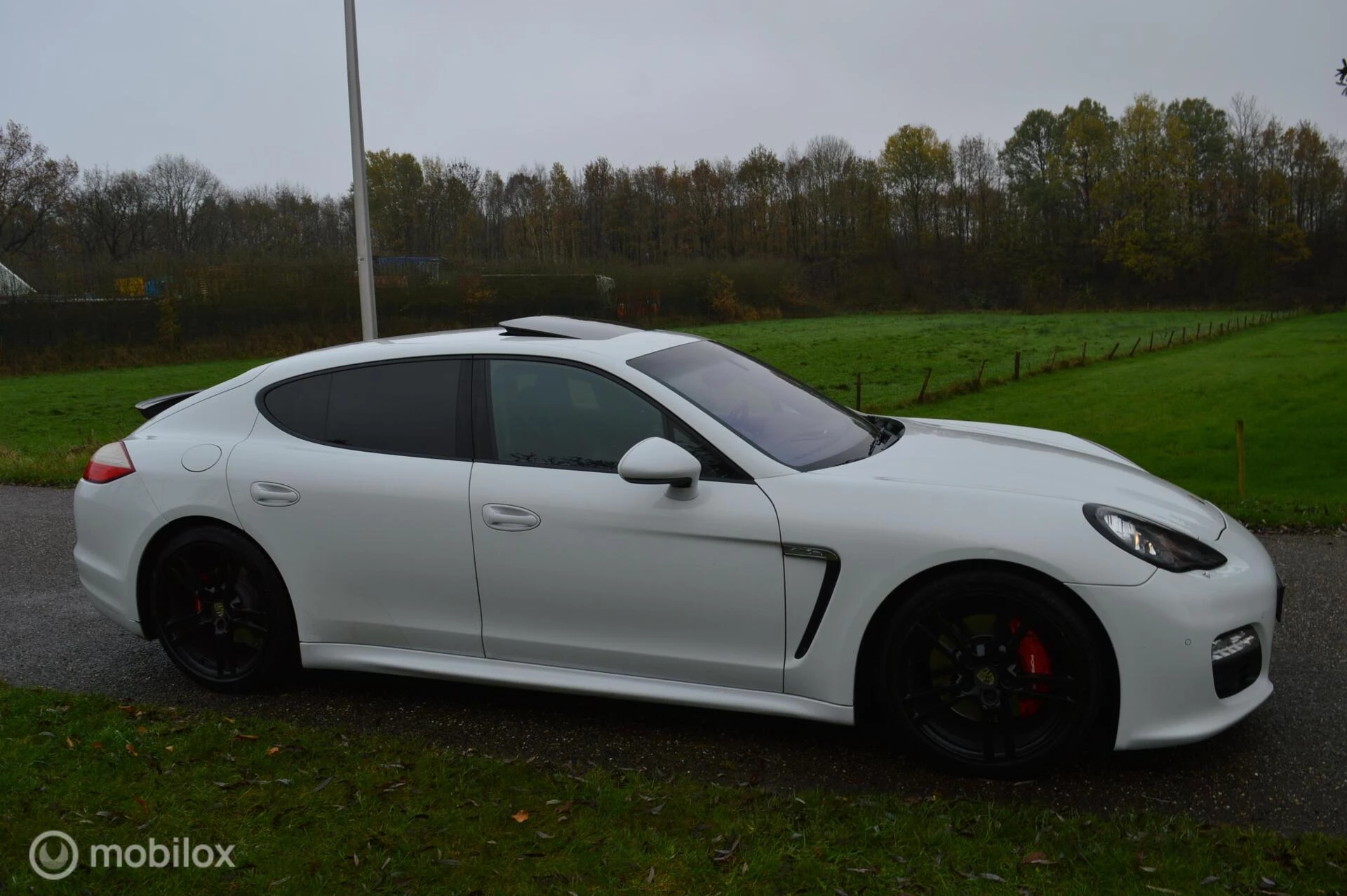 Hoofdafbeelding Porsche Panamera