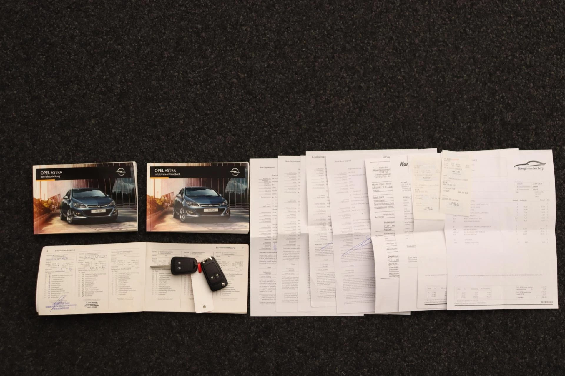 Hoofdafbeelding Opel Astra