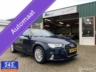 Audi A3 Sportback 1.0 TFSI Sport, Nav, Cruise, Xenon, Automaat, Sport interieur.
