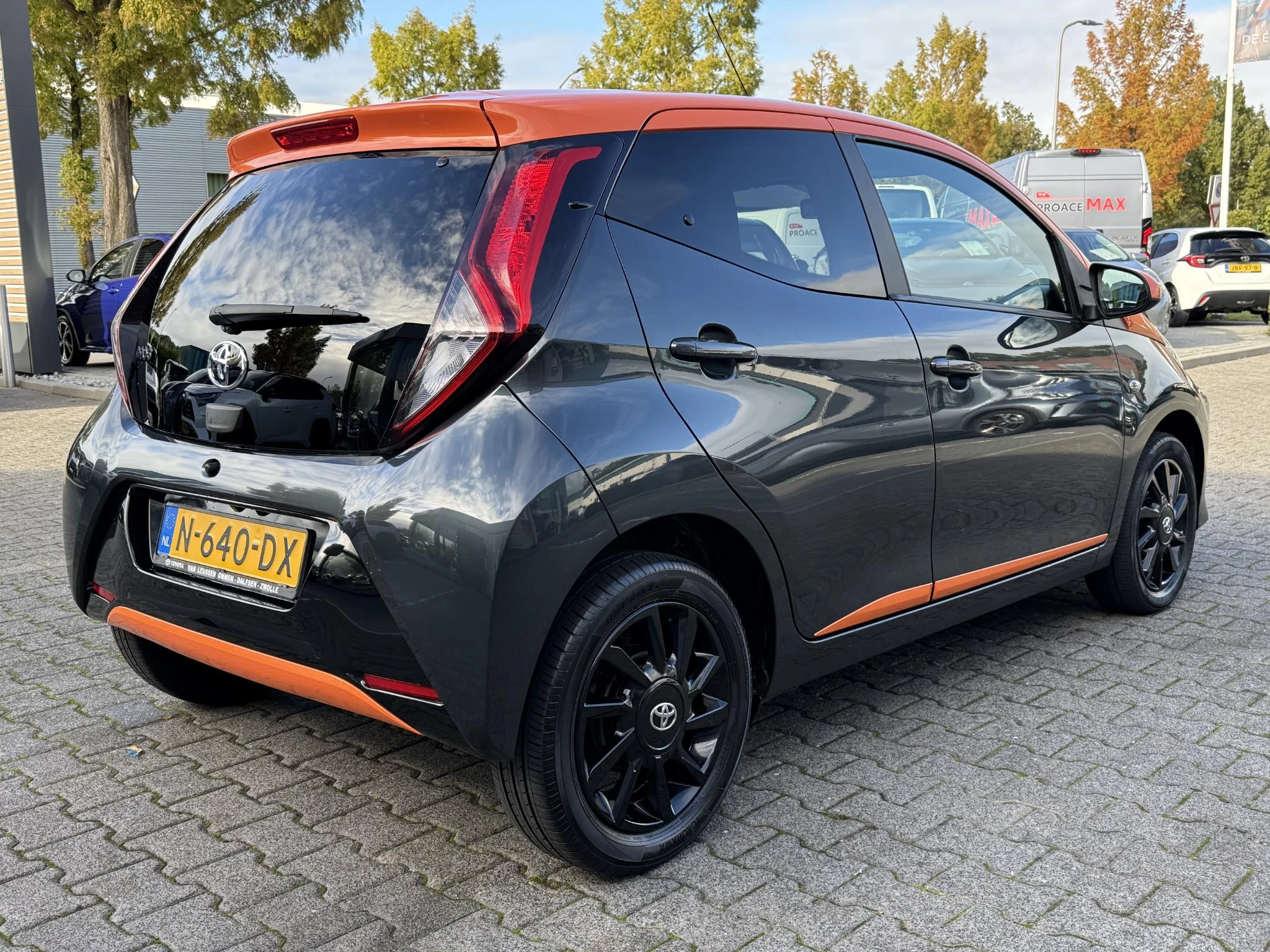 Hoofdafbeelding Toyota Aygo