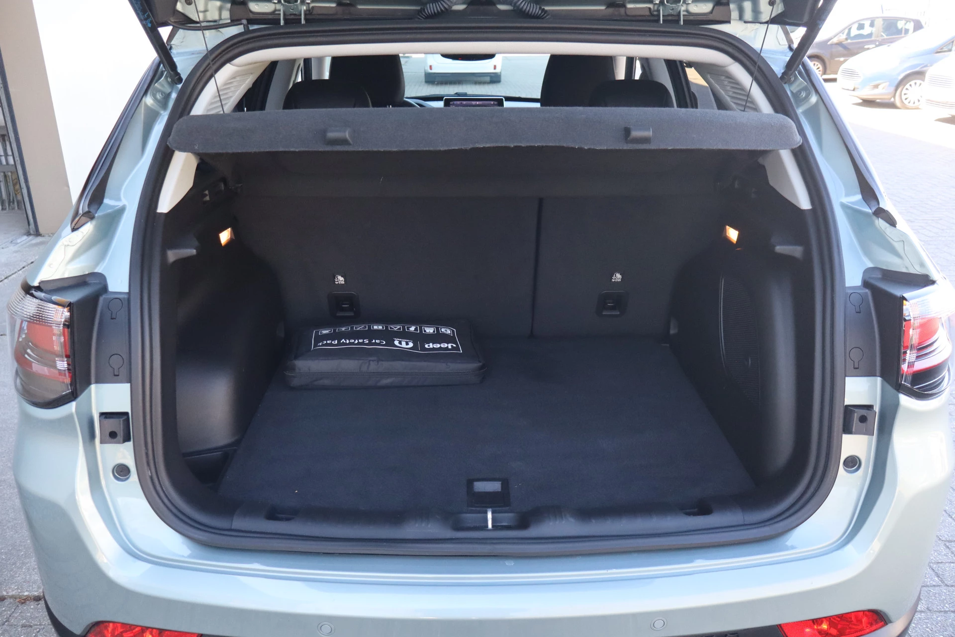 Hoofdafbeelding Jeep Compass