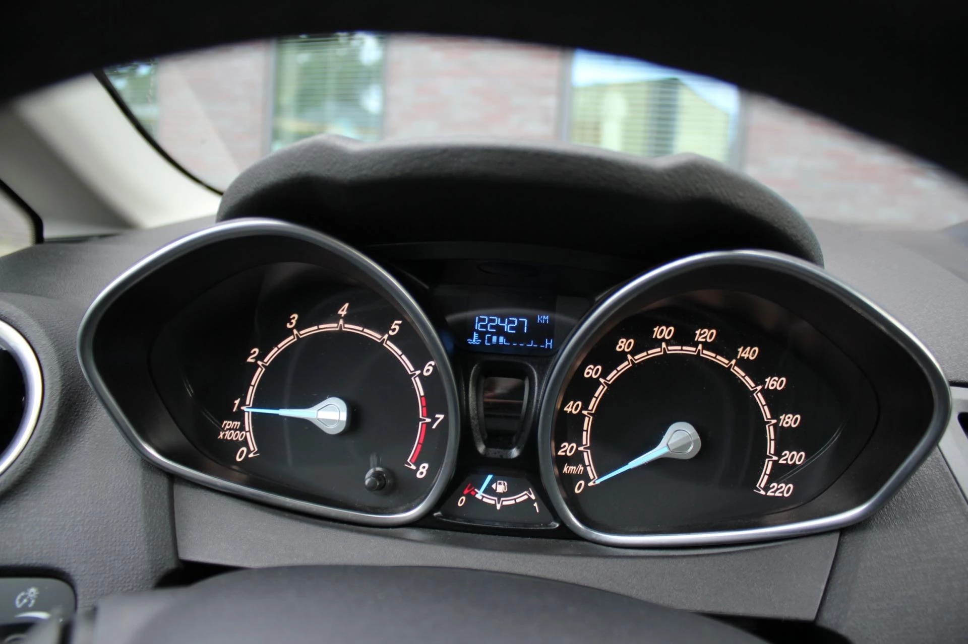 Hoofdafbeelding Ford Fiesta