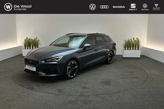 Hoofdafbeelding CUPRA Leon Sportstourer CUPRA Leon Sportstourer 1.4 245pk DSG e-Hybrid VZ Performance | Adaptive Cruise Control, Park Assist, 18" LM Velgen |