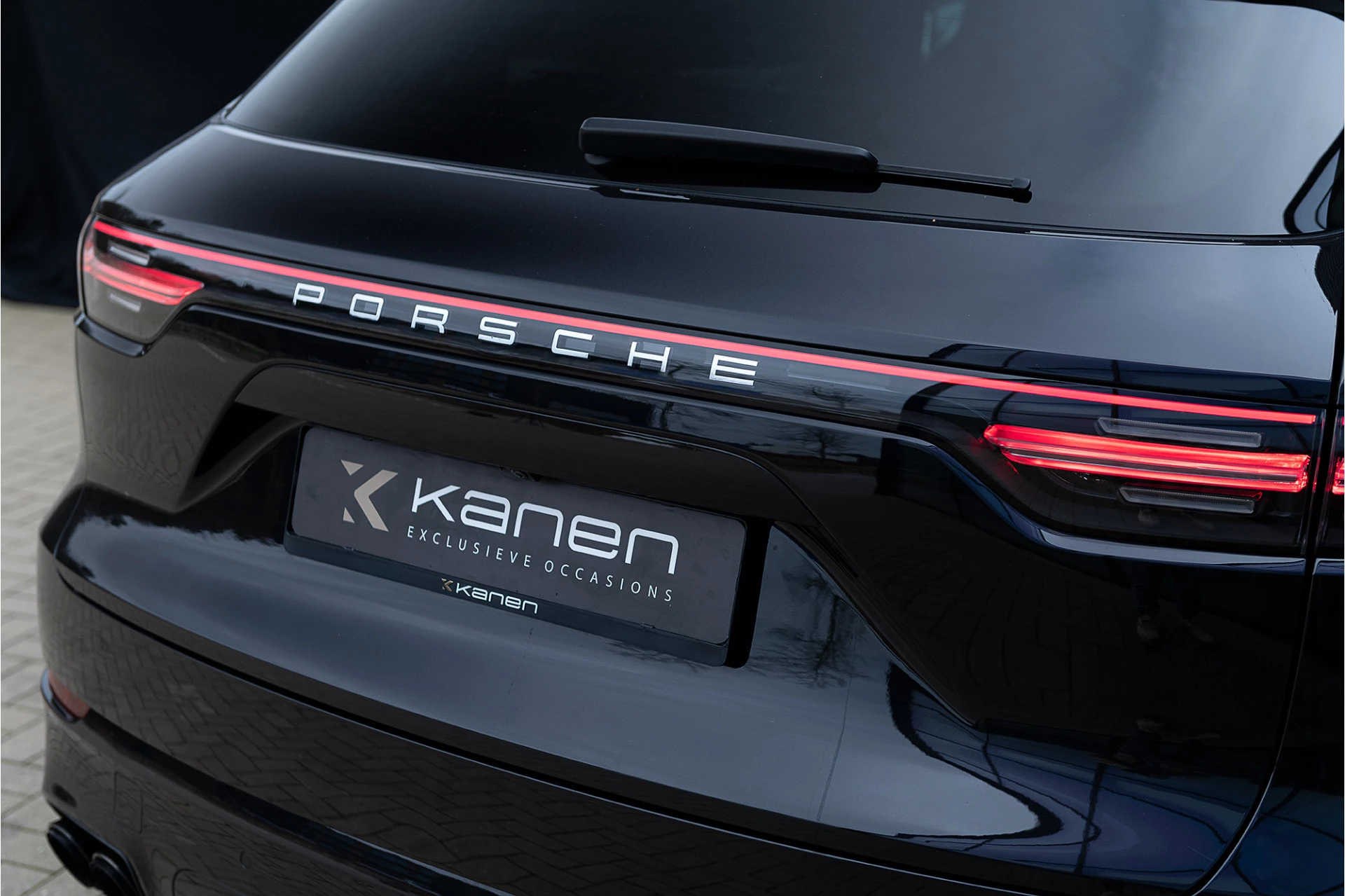 Hoofdafbeelding Porsche Cayenne