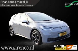Volkswagen ID.3 First Plus 58 kWh | stoel & stuurverwarming | adaptieve cruise control | IQ light |  sfeerverlichting | muisgrijs |