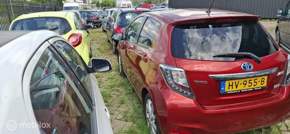 Hoofdafbeelding Toyota Yaris
