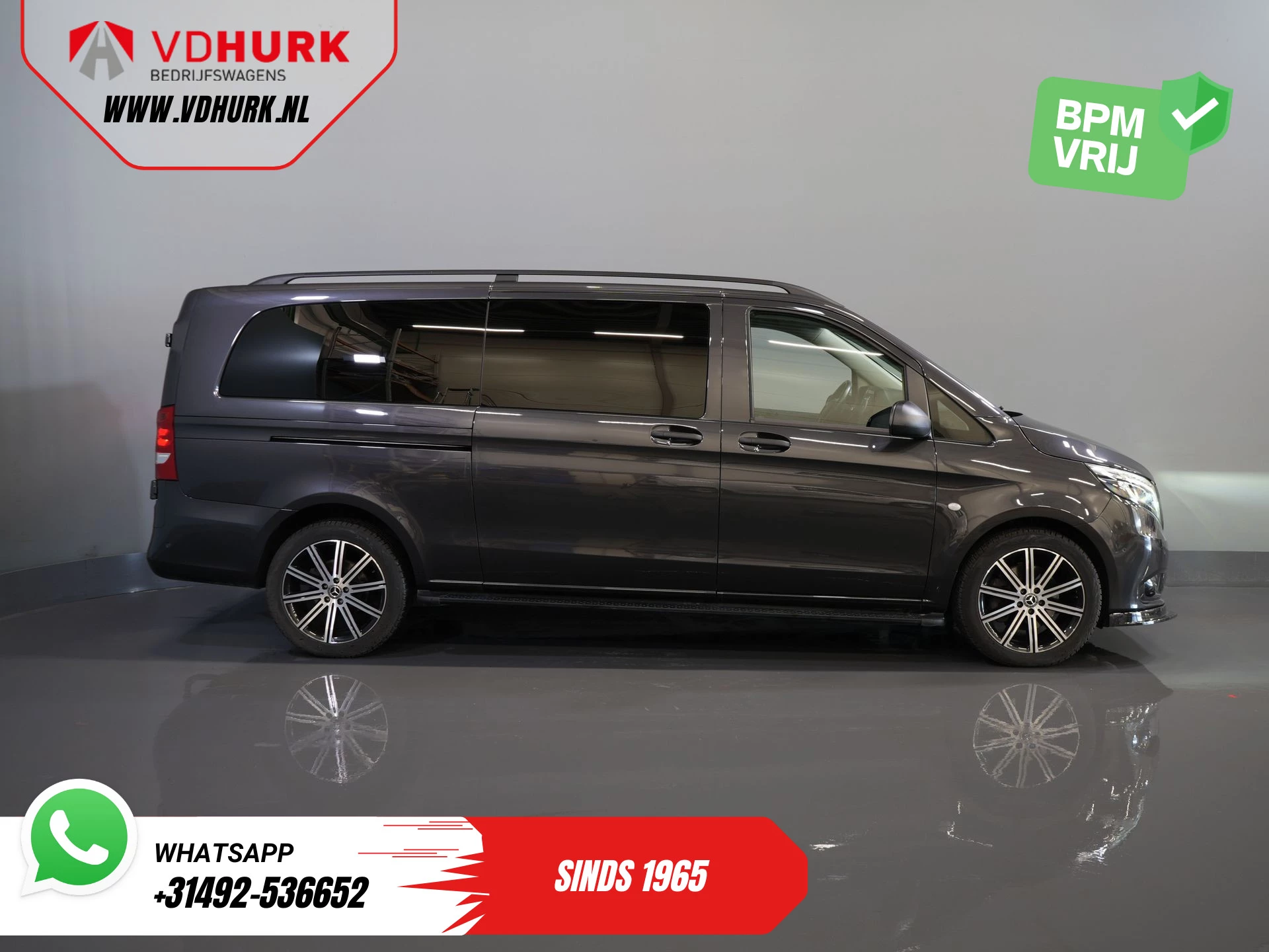 Hoofdafbeelding Mercedes-Benz Vito