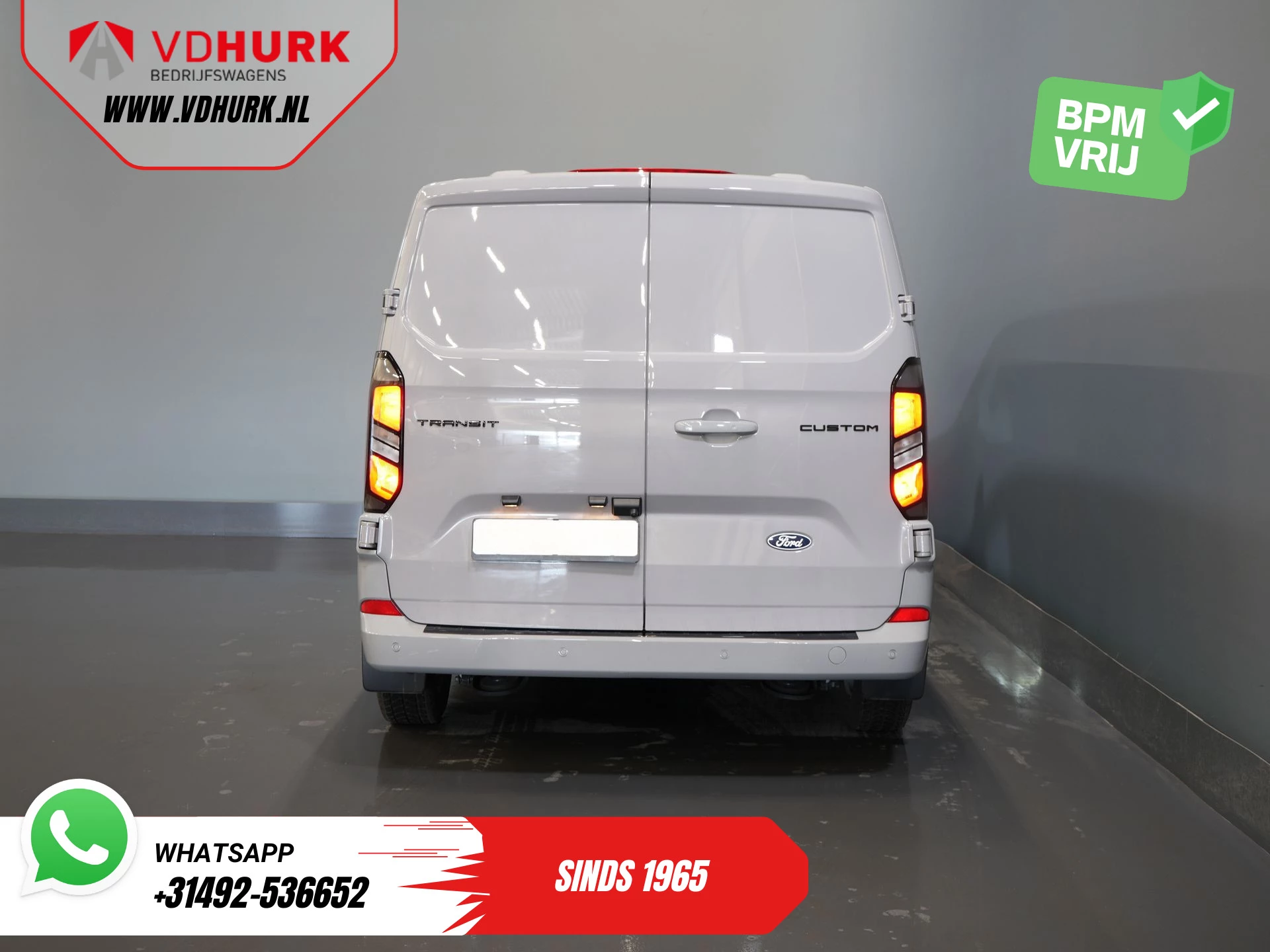 Hoofdafbeelding Ford Transit Custom