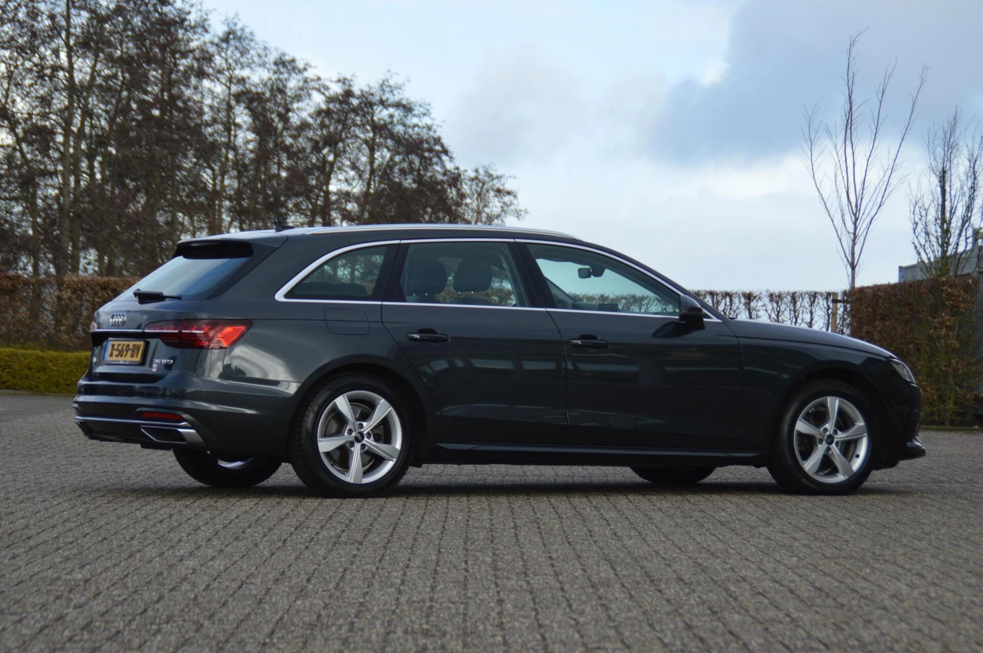 Hoofdafbeelding Audi A4