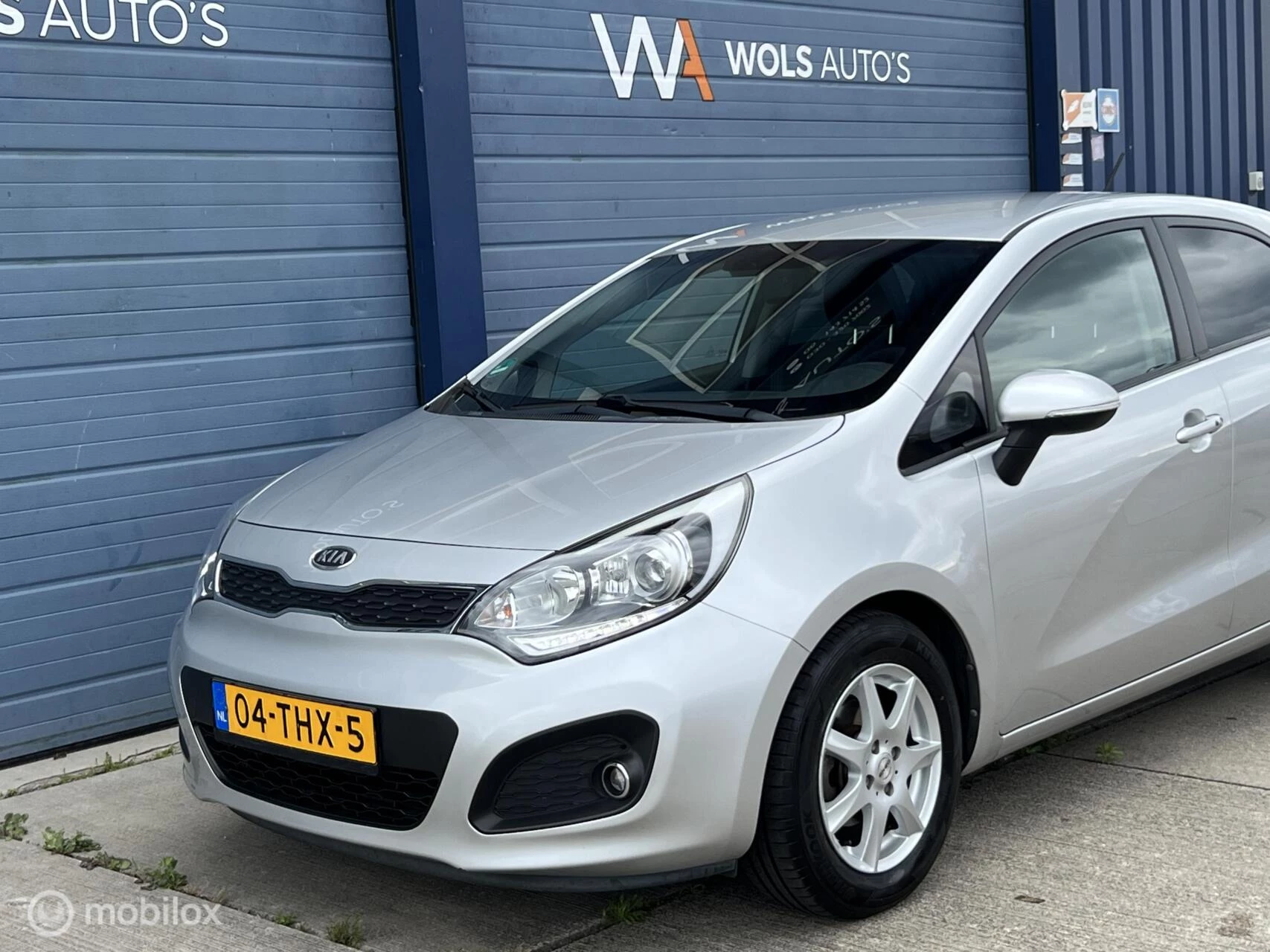 Hoofdafbeelding Kia Rio